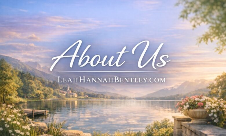 About Us page representation showing LeahHannahBentley team working together to promote trusted brands and provide high-quality content for UK audience.