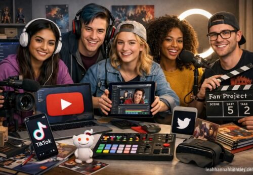 Fansqingers creating digital content and leading online fan communities in 2026