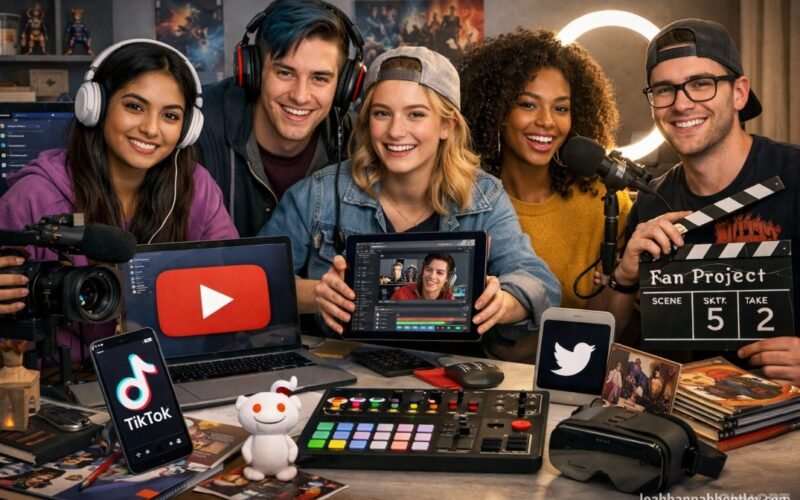 Fansqingers creating digital content and leading online fan communities in 2026