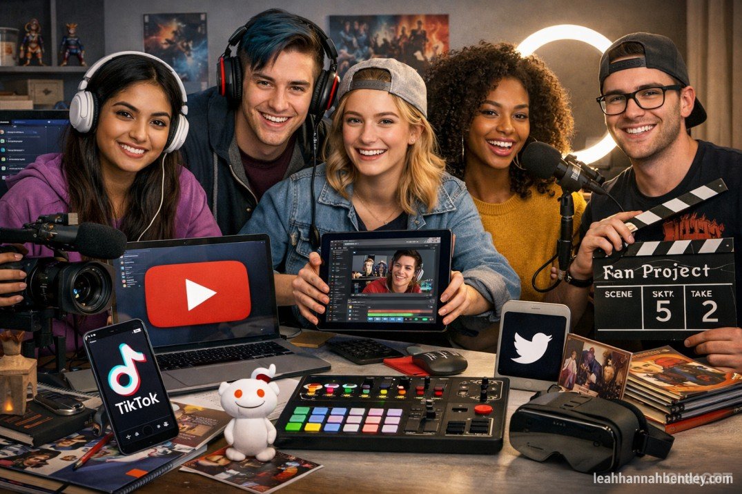 Fansqingers creating digital content and leading online fan communities in 2026