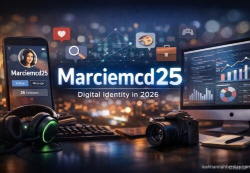 Marciemcd25 digital identity and online presence explained in 2026
