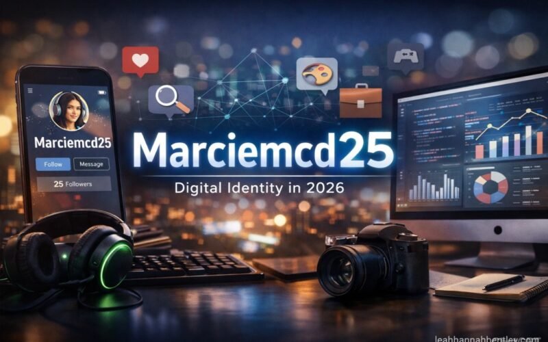 Marciemcd25 digital identity and online presence explained in 2026