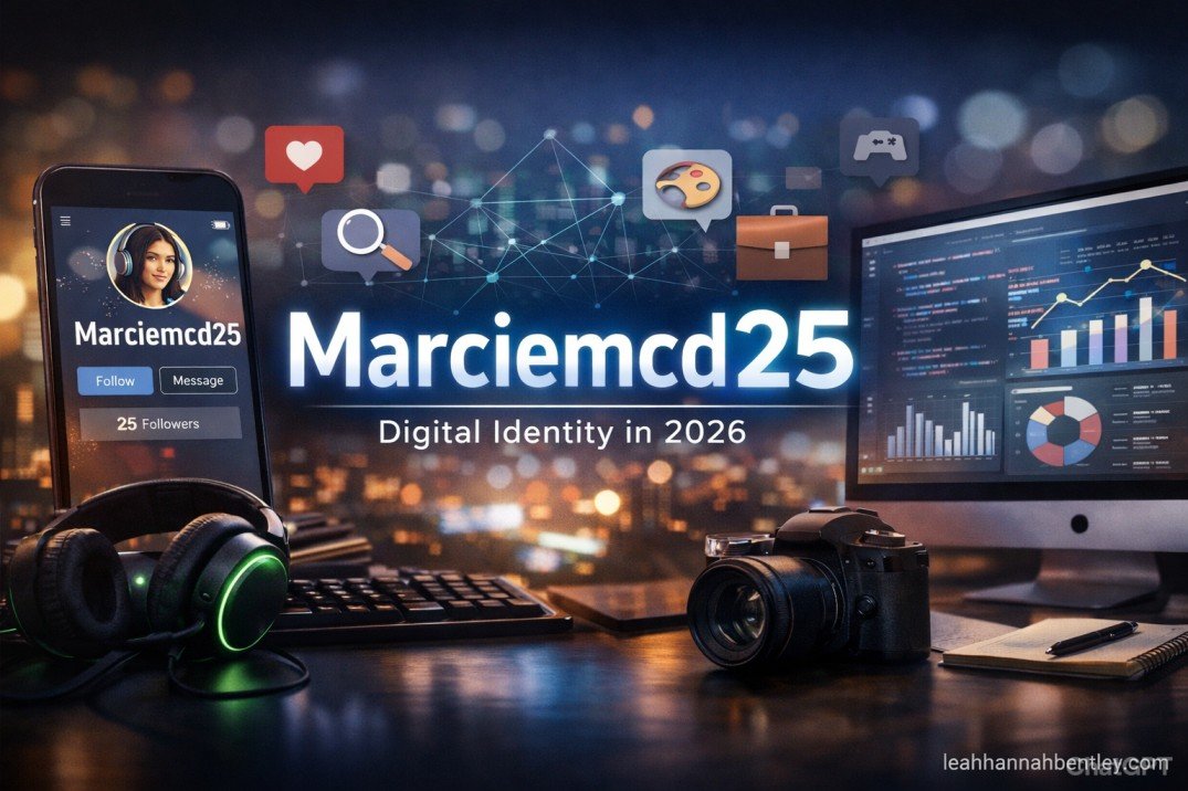 Marciemcd25 digital identity and online presence explained in 2026