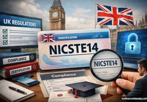 NICSTE14 UK compliance guide 2026 for residents and professionals