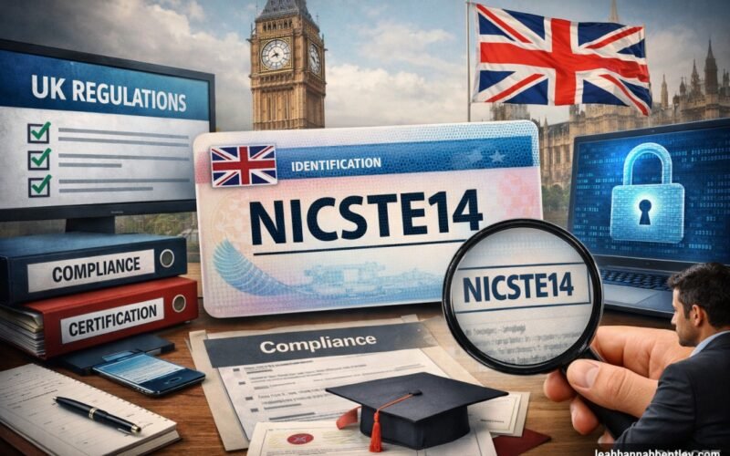 NICSTE14 UK compliance guide 2026 for residents and professionals