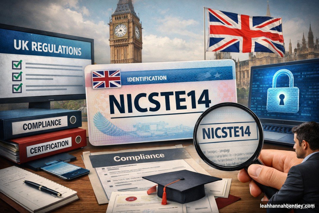 NICSTE14 UK compliance guide 2026 for residents and professionals