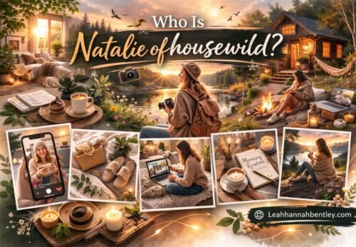 Natalieofhousewild authentic digital creator surrounded by nature embracing slow living lifestyle in 2026