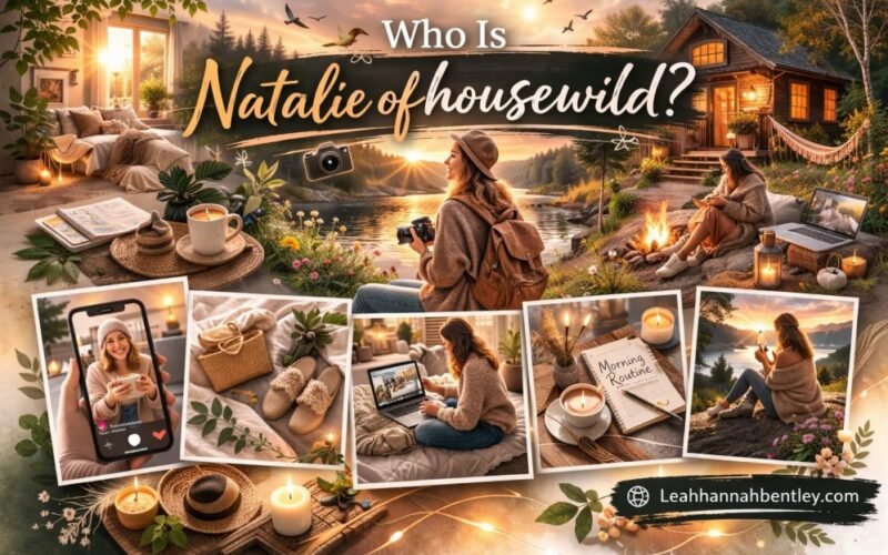 Natalieofhousewild authentic digital creator surrounded by nature embracing slow living lifestyle in 2026