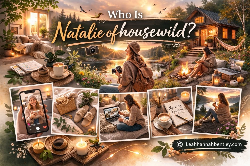 Natalieofhousewild authentic digital creator surrounded by nature embracing slow living lifestyle in 2026