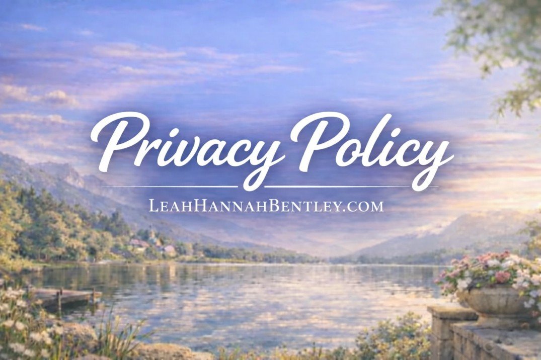 Privacy Policy - Leahhannahbentley