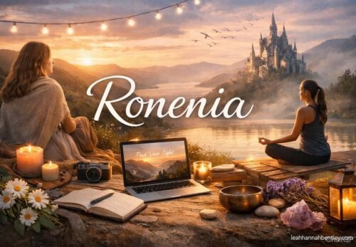 Ronenia name meaning lifestyle philosophy and cultural identity concept visual 2026