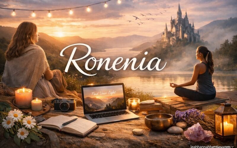 Ronenia name meaning lifestyle philosophy and cultural identity concept visual 2026