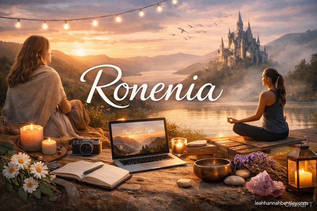 Ronenia name meaning lifestyle philosophy and cultural identity concept visual 2026
