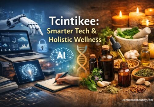 Tcintikee platform delivering reliable technology insights and wellness solutions for modern businesses in 2026