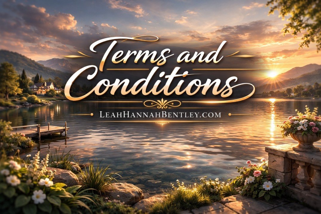 Terms and Conditions – leahhannahbentley