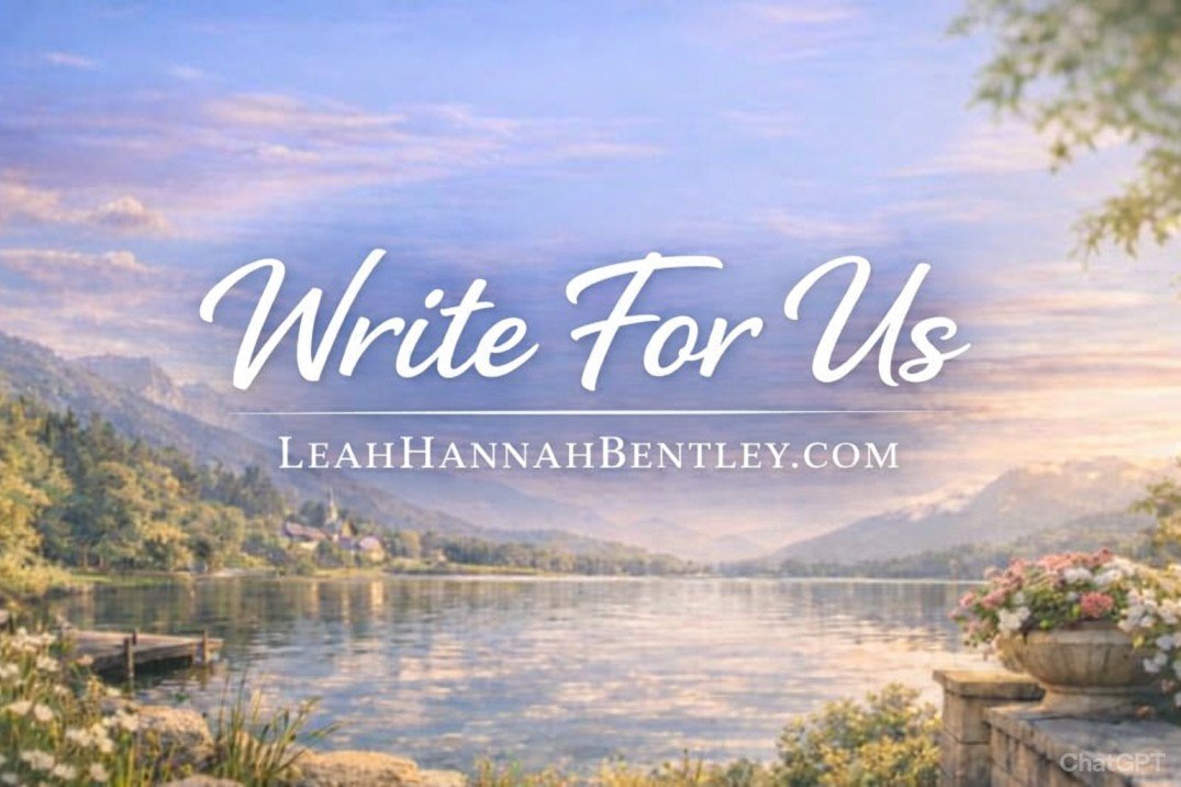 Write for Us Leahhannahbentley.com