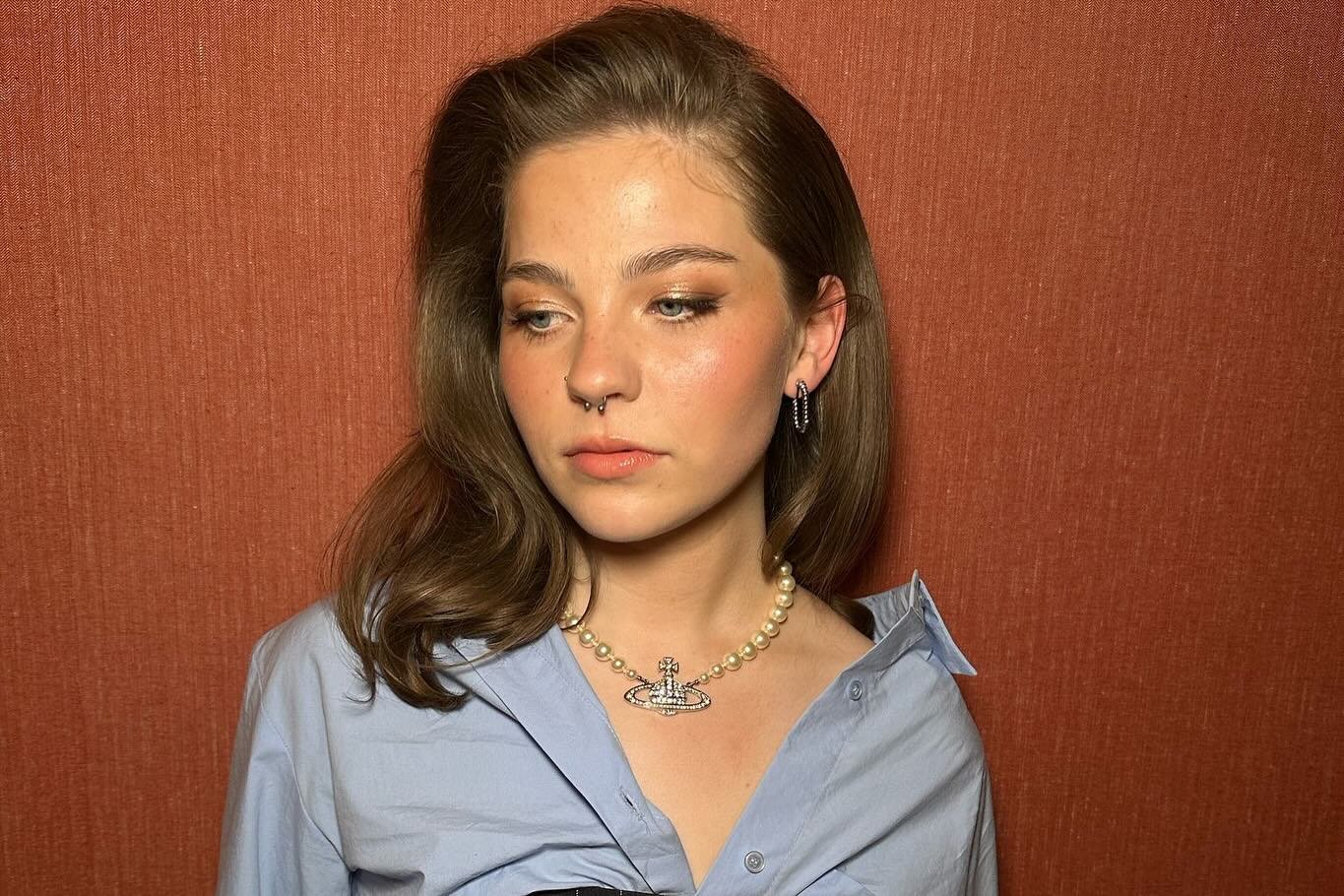 Young British actress Amelie Pease from West Yorkshire who debuted in Netflix series Adolescence as Lisa Miller in 2025