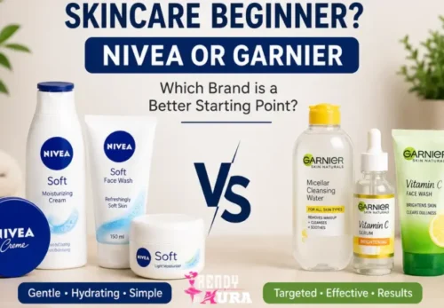 i'm a skincare beginner. is nivea a good starting brand compared to garnier?
