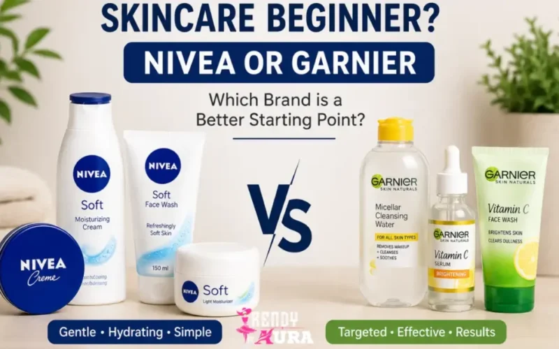 i'm a skincare beginner. is nivea a good starting brand compared to garnier?