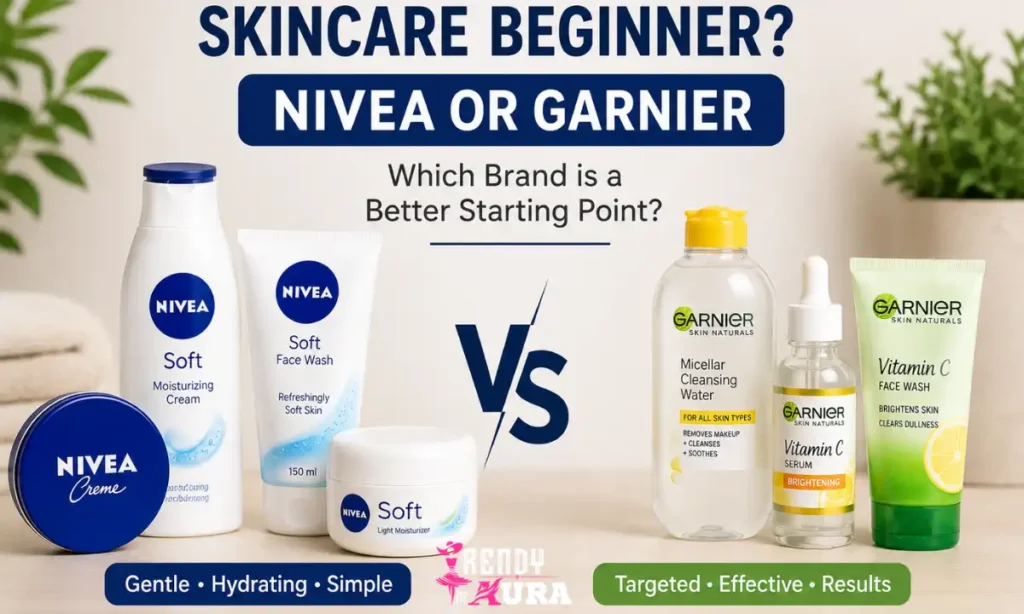 i'm a skincare beginner. is nivea a good starting brand compared to garnier?