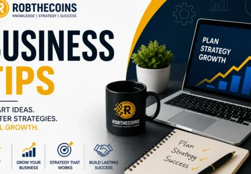 robthecoins business tips