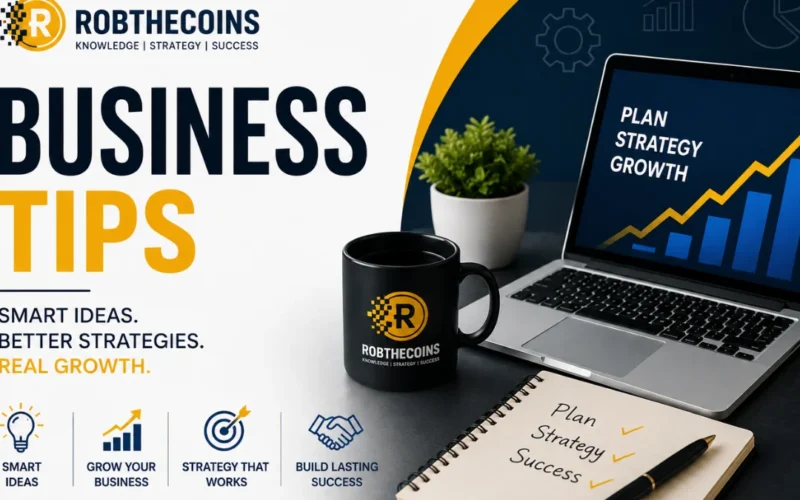 robthecoins business tips