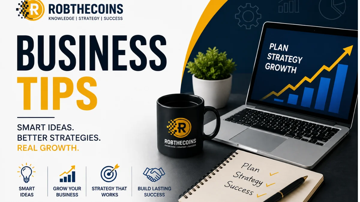 robthecoins business tips