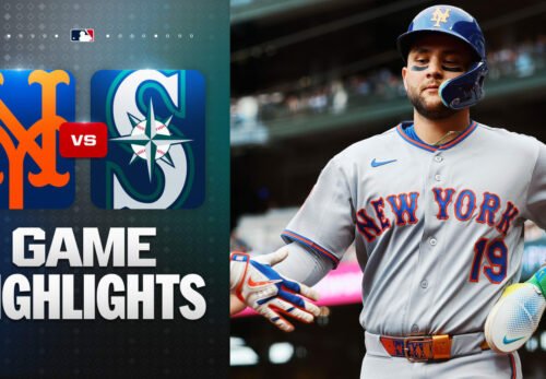 seattle mariners vs mets match player stats