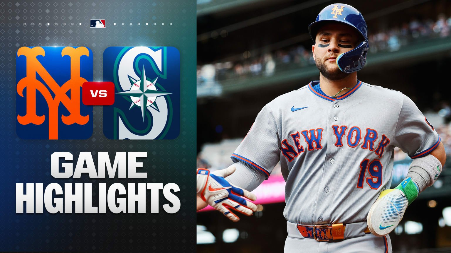 seattle mariners vs mets match player stats